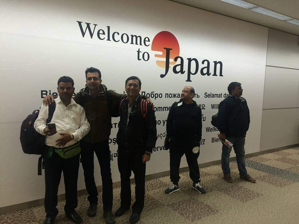 Memories at Japan Trip